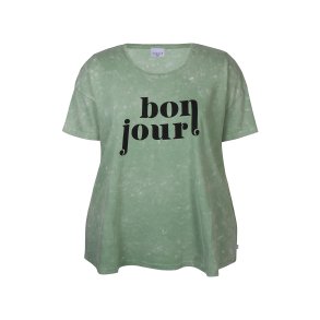 Carla T-shirt Gr�n