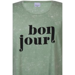 Carla T-shirt Gr�n