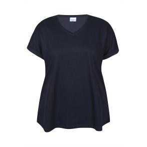 Alberta Bluse Navy Bl�