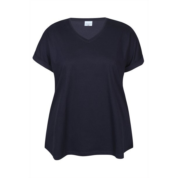 Alberta Bluse Navy Bl�