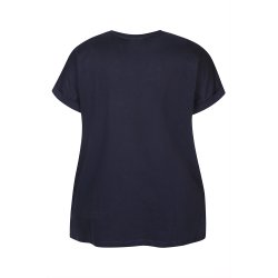 Alberta Bluse Navy Bl�