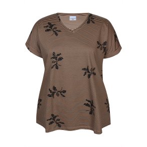 Alberta Bluse Print Portobello