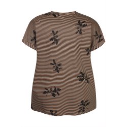 Alberta Bluse Print Portobello