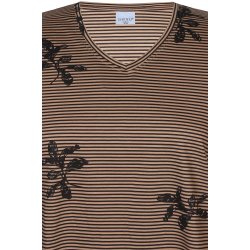 Alberta Bluse Print Portobello