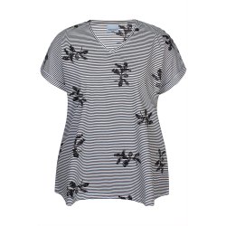 Alberta Bluse Print Sort