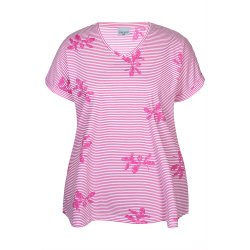 Alberta Bluse Print Rose