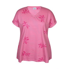 Alberta Bluse Print Pink