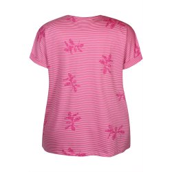 Alberta Bluse Print Pink