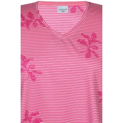 Alberta Bluse Print Pink
