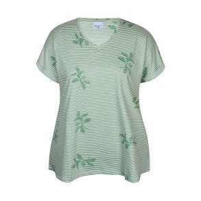 Alberta Bluse Print Gr�n