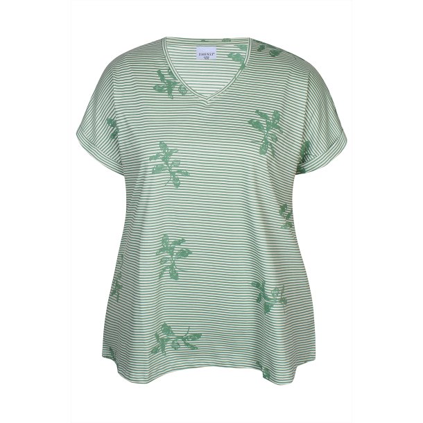 Alberta Bluse Print Gr�n