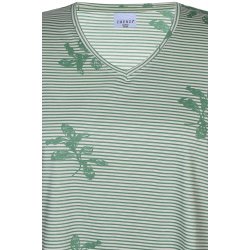 Alberta Bluse Print Gr�n