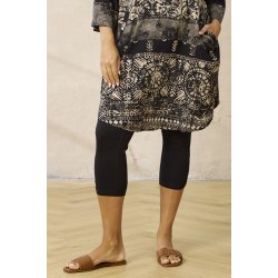 Kant Capri Legging Navy