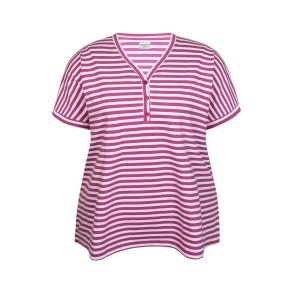Casey Bluse Pink/Hvid