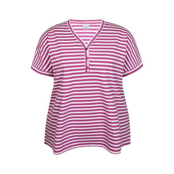 Casey Bluse Pink/Hvid