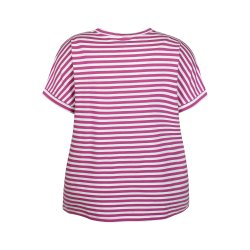 Casey Bluse Pink/Hvid