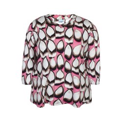 Sylva Bluse Pink Orchid