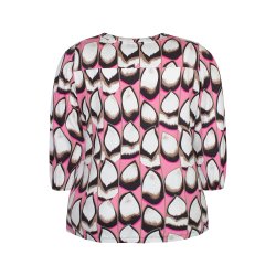 Sylva Bluse Pink Orchid