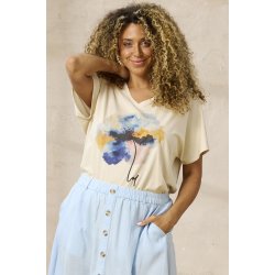 Chloe T-shirt Sandshell