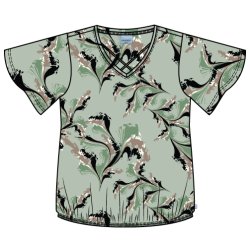 Clara Bluse S/S Gr�n