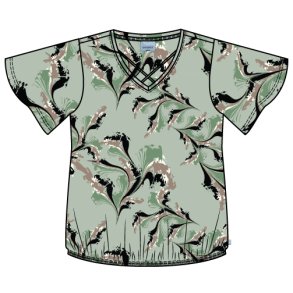 Clara Bluse S/S Gr�n