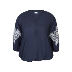 Edith Bluse Navy