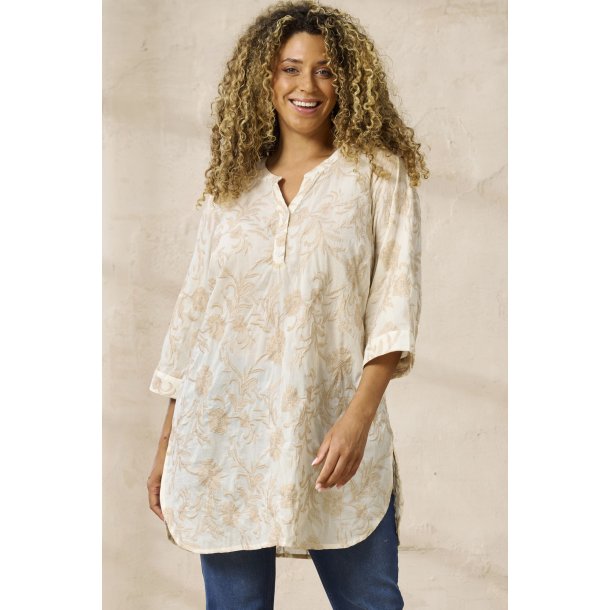 Erica Tunika Offwhite