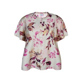 Freya Bluse Print Pink