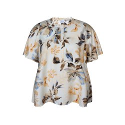 Freya Bluse Print Navy