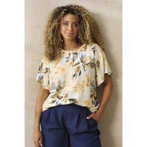 Freya Bluse Print Navy