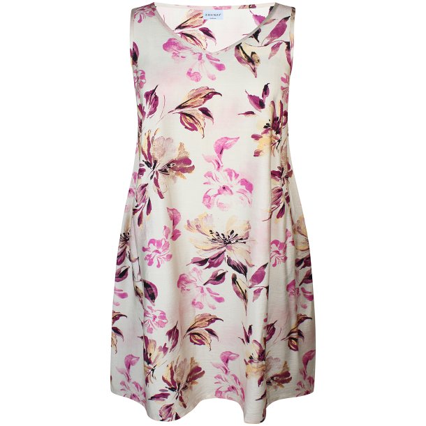 Freya Kjole Print Pink