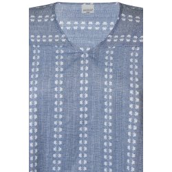 Haley Bluse Bl�/Hvid