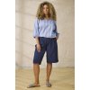 Bermuda Shorts Navy Wide L57