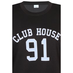 Mya Bluse Club Sort