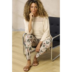 Chaya Buks Print Slim L80