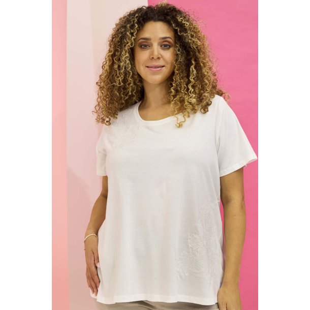 Heidi Bluse Offwhite