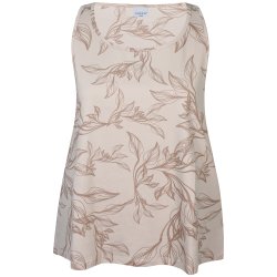 Alberta Top Print Brun