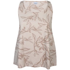 Alberta Top Print Brun