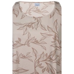 Alberta Top Print Brun