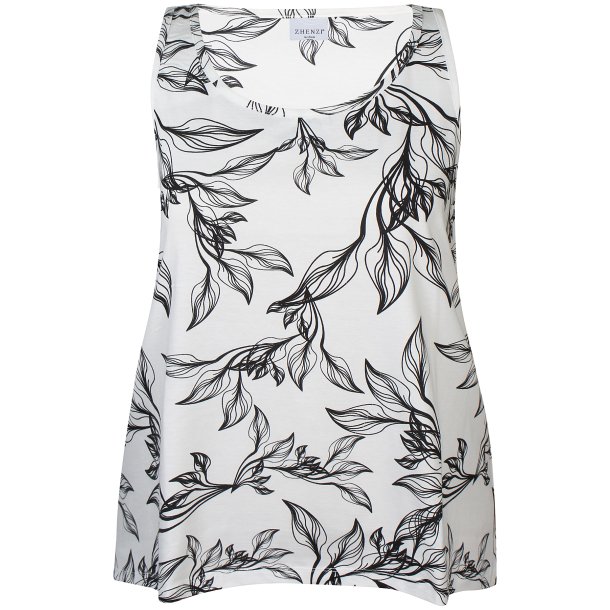 Alberta Top Print Sort