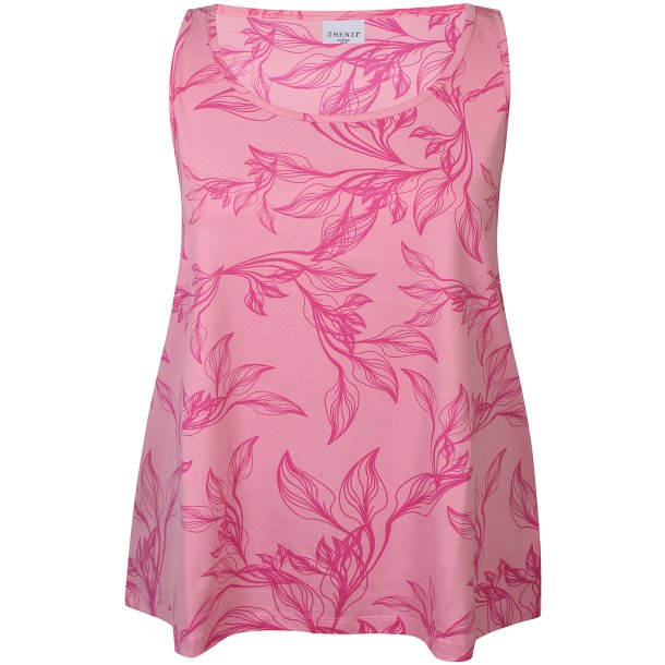 Alberta Top Print Pink