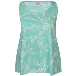 Alberta Top Print Ocean