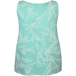 Alberta Top Print Ocean