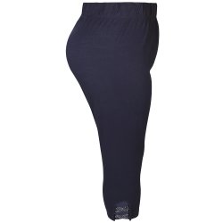 Kant Capri Legging Navy