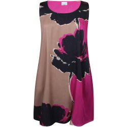 Janel Kjole Pink Print