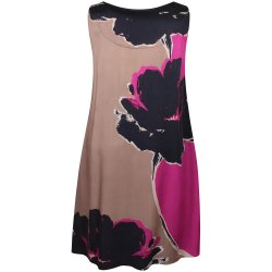 Janel Kjole Pink Print