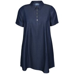 Jayla Kjole Denim Bl�
