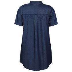 Jayla Kjole Denim Bl�