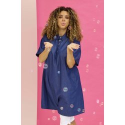 Jayla Kjole Denim Bl�