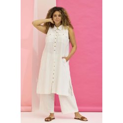 Jeana Buks Wide Offwhite L78